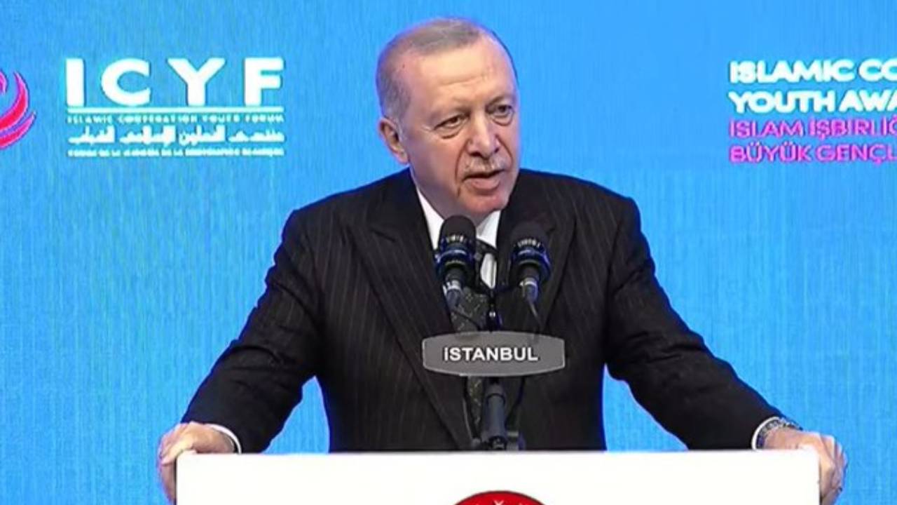 Erdoğan: İsrail'in savaş suçundan bahsetmesi utanmazlıktır