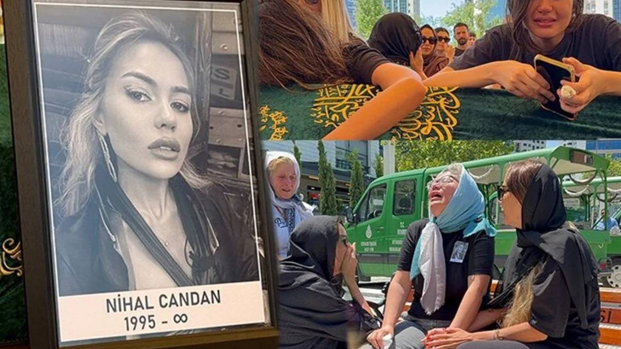 Nihal Candan son yolculuğuna uğurlandı