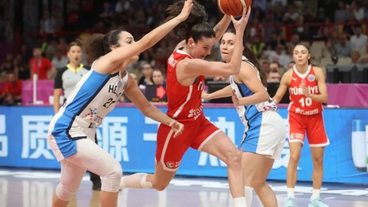 Yunanistan'ı devirdik, çeyrek finale yükseldik