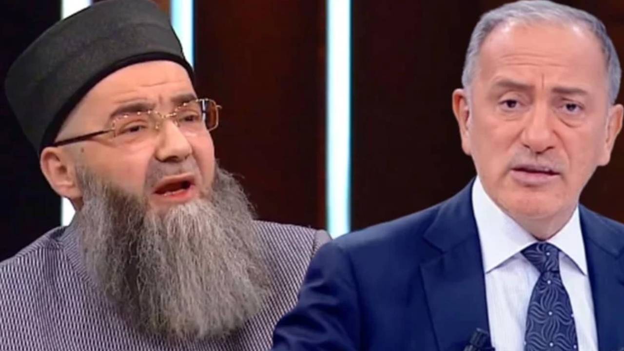 Cübbeli Ahmet'ten tartışma yaratan Fatih Altaylı açıklaması