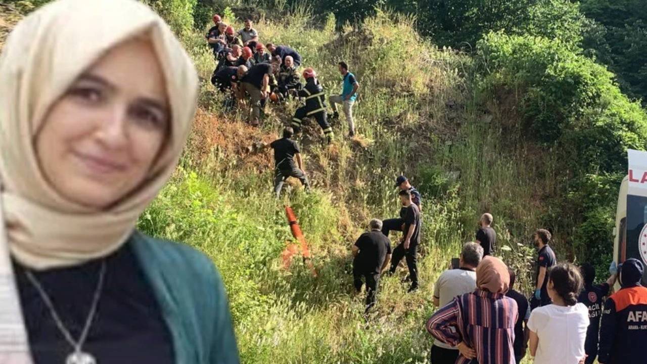 Oğlu için feci şekilde can verdi
