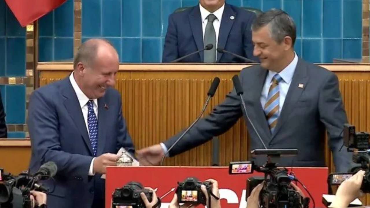 Muharrem İnce CHP'ye döndü