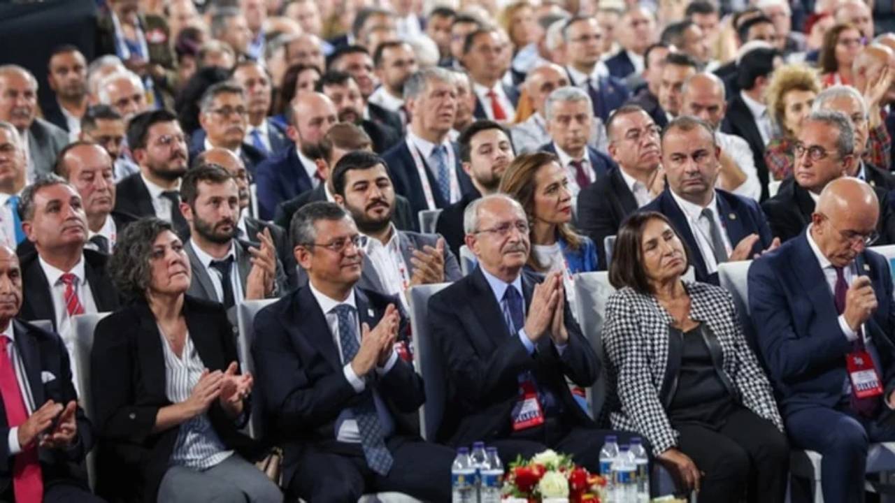 CHP'nin Kurultay davasında 