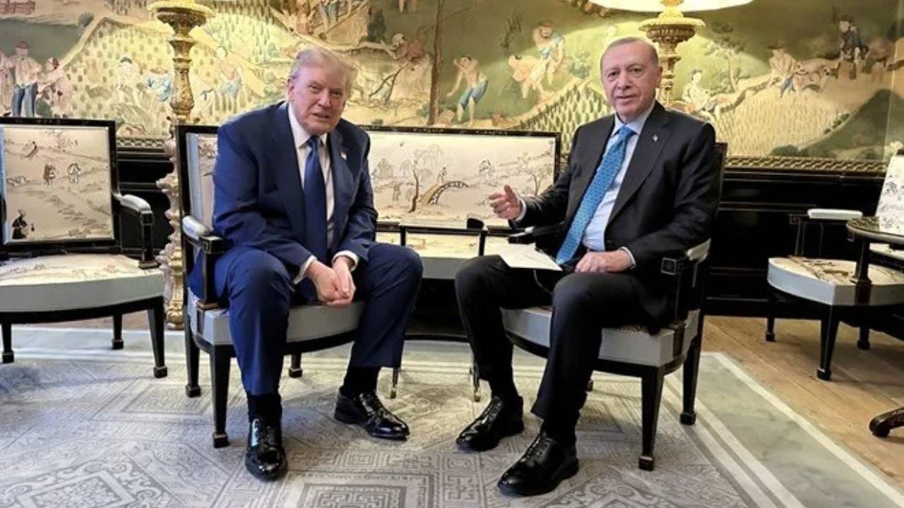 Erdoğan-Trump görüşmesi dünya basınında: İlk yüz yüze görüşme