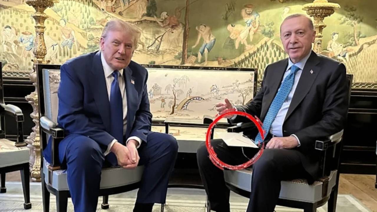 Erdoğan'ın elindeki zarfın sırrı anlaşıldı
