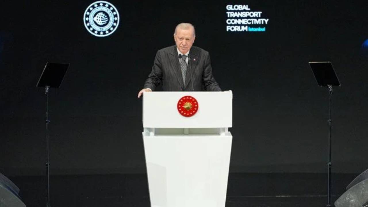 Cumhurbaşkanı Erdoğan: Yeni ulaştırma koridorları önemli