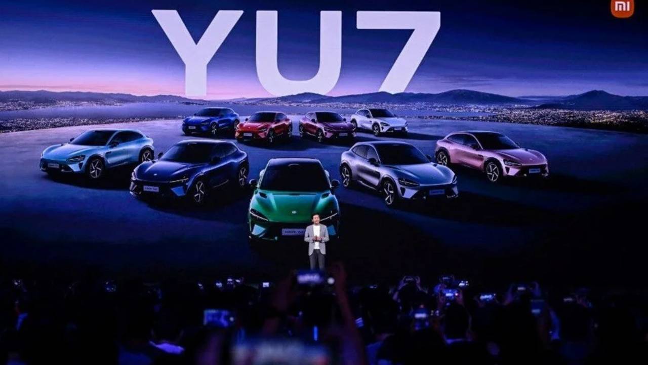 Xiaomi'den YU7 yükselişi: Saniyede 111 adet sattı