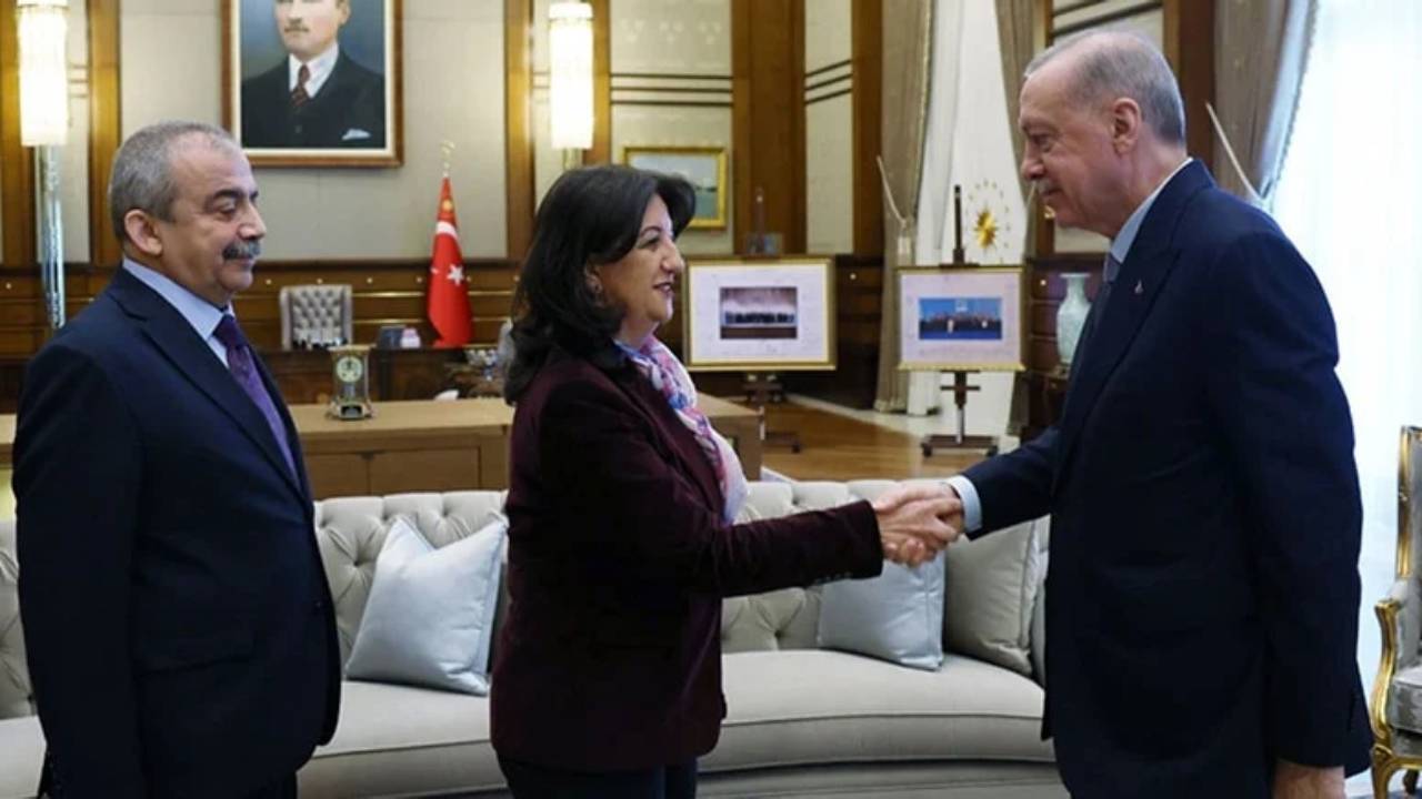 Pervin Buldan'dan Erdoğan'a teşekkür