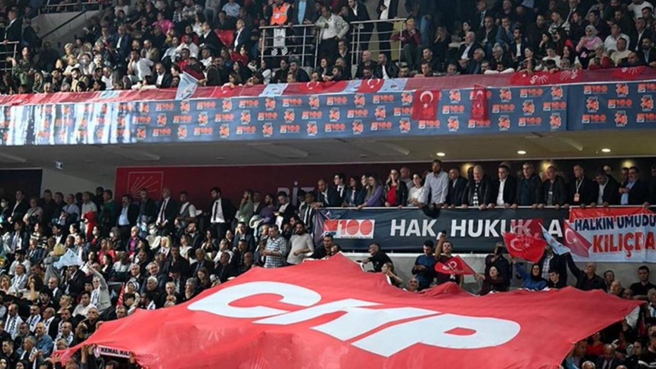 CHP'de olağan kongre süreci başladı
