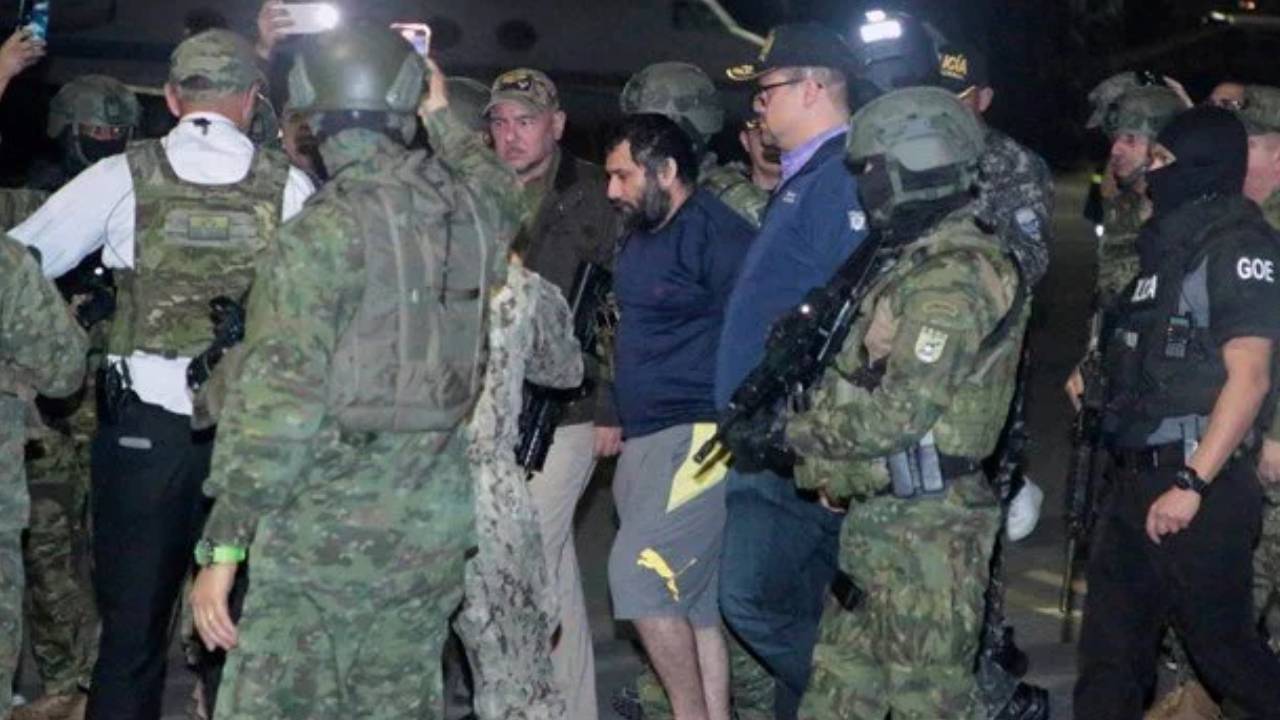 Ekvador, çete lideri “Fito”yu ABD’ye iade etti