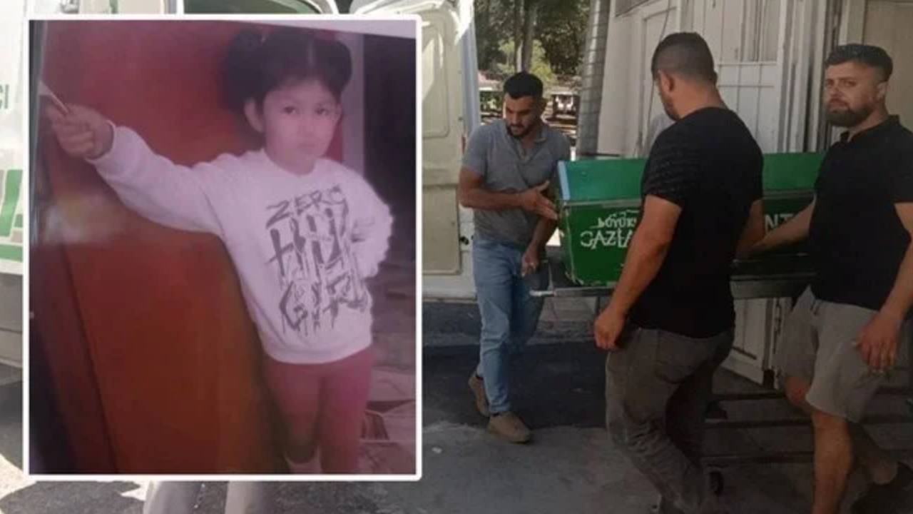 6 yaşındaki Özlem'in feci ölümü
