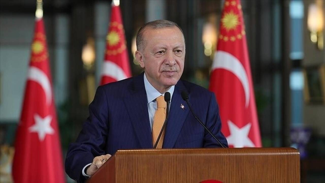 Erdoğan: Hiçbir sabotaj ya da tahrik Türkiye'yi bu tarihi yoldan döndüremeyecek