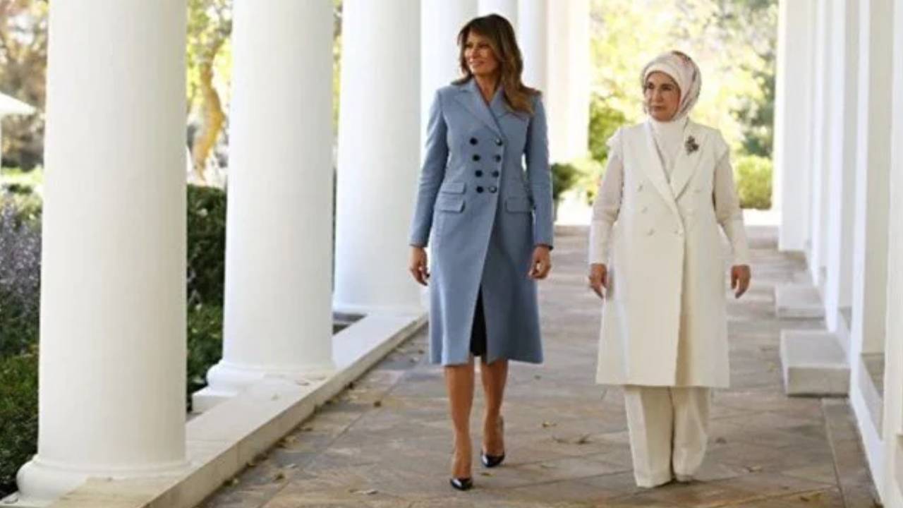 Emine Erdoğan'dan Melania Trump'a Gazze mektubu