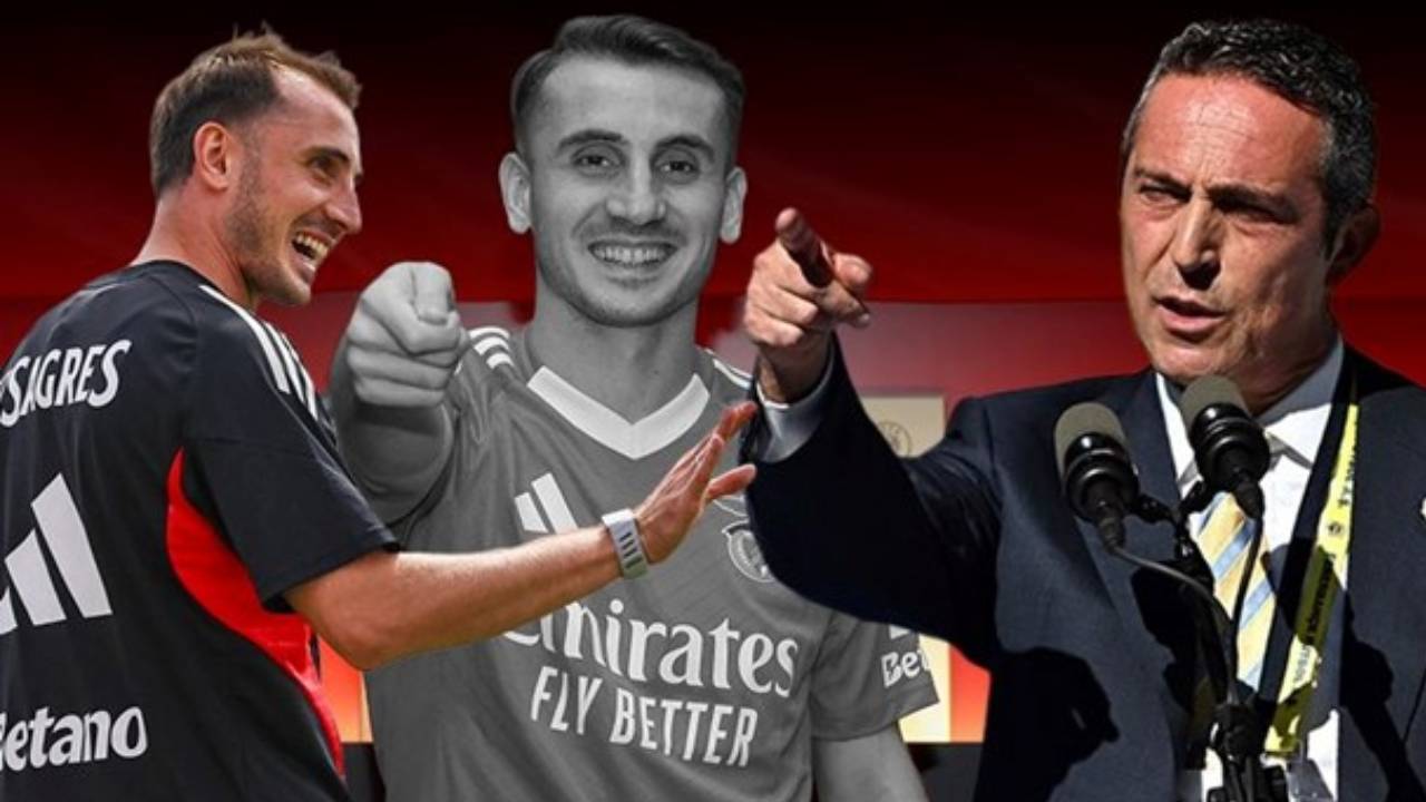 Kerem Aktürkoğlu resmen Fenerbahçe'de
