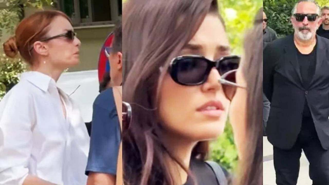 Son yolculuğuna uğurladı! Ünlü isimler yalnız bırakmadı