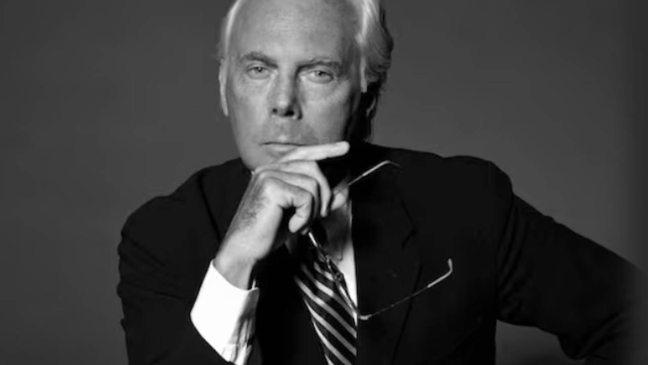 Ünlü moda tasarımcısı Giorgio Armani hayatını kaybetti