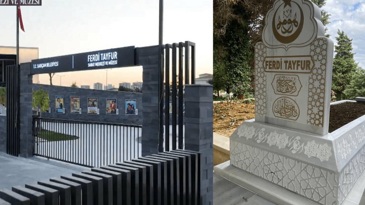 MHP Genel Başkanı Bahçeli, Ferdi Tayfur'un kabrini yaptırdı