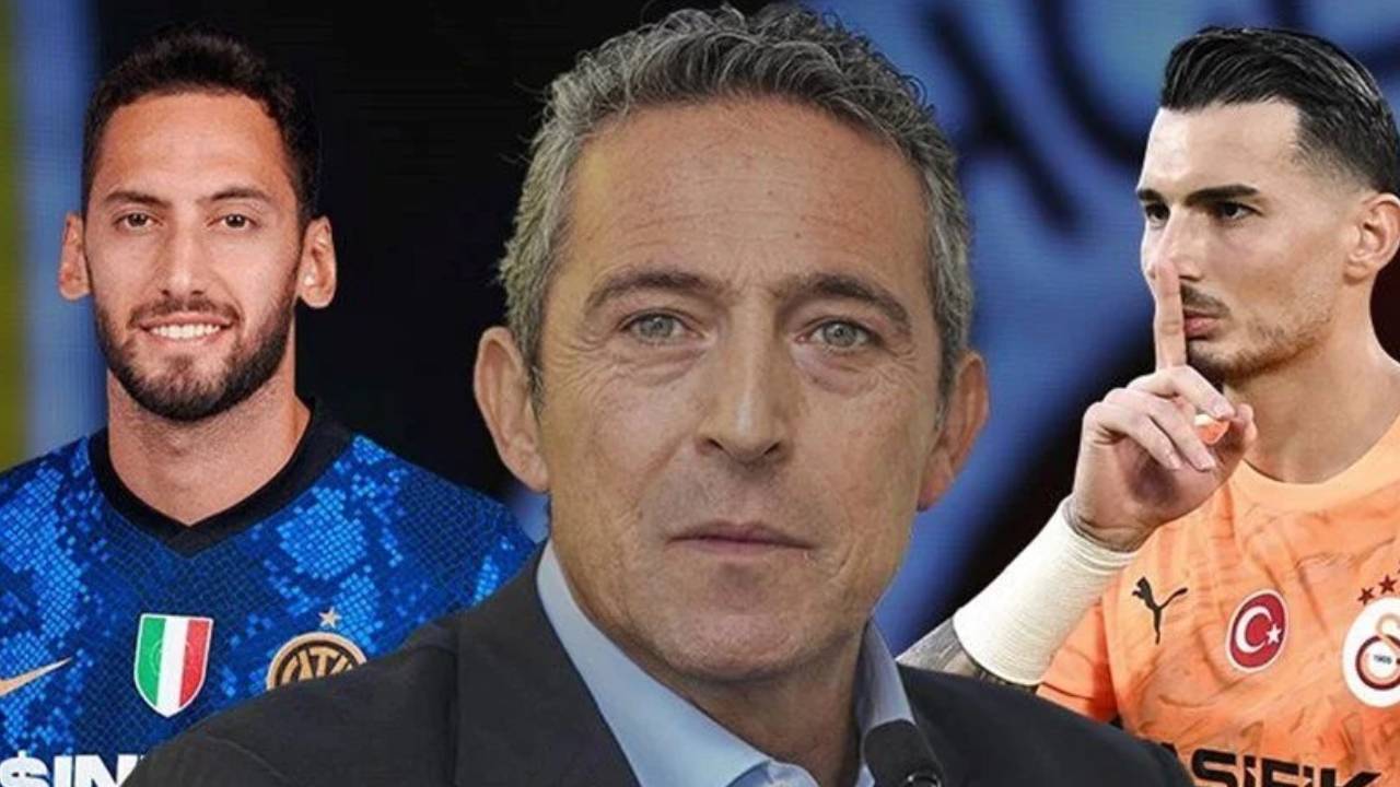Ali Koç'tan Uğurcan Çakır ve Hakan Çalhanoğlu itirafı
