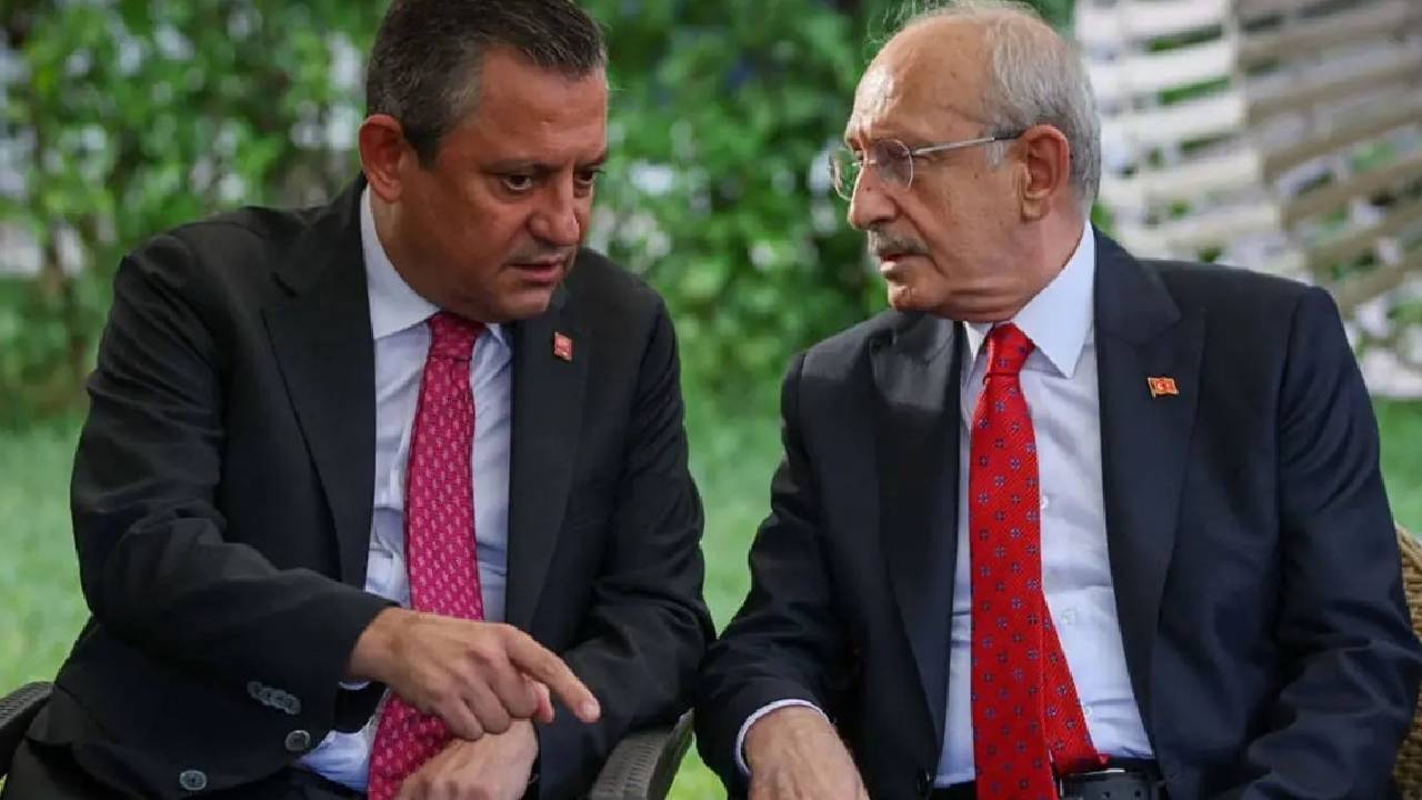 Kılıçdaroğlu ve Özgür Özel'den sürpriz buluşma