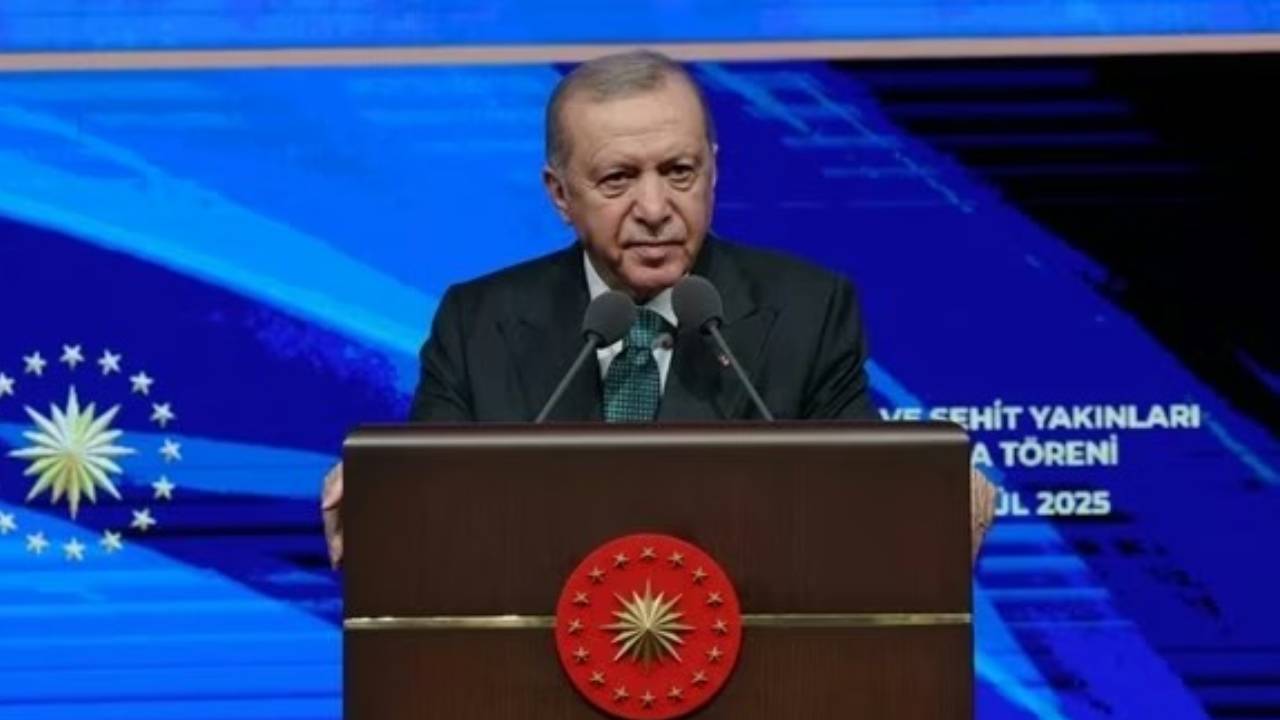 Cumhurbaşkanı Erdoğan: Biz bu coğrafyada ev sahibiyiz