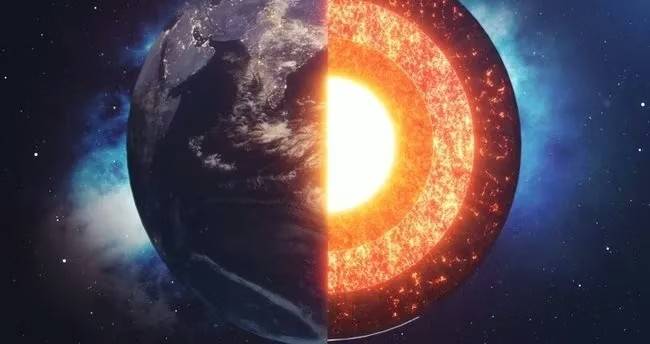 Dünya'nın kalbinde gizlenen sır ortaya çıktı!