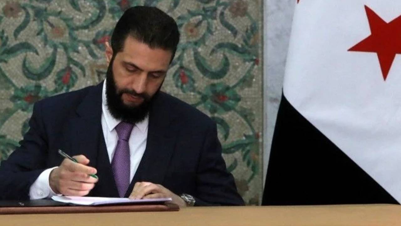 Şara duyurdu: Suriye-İsrail güvenlik anlaşması kapıda