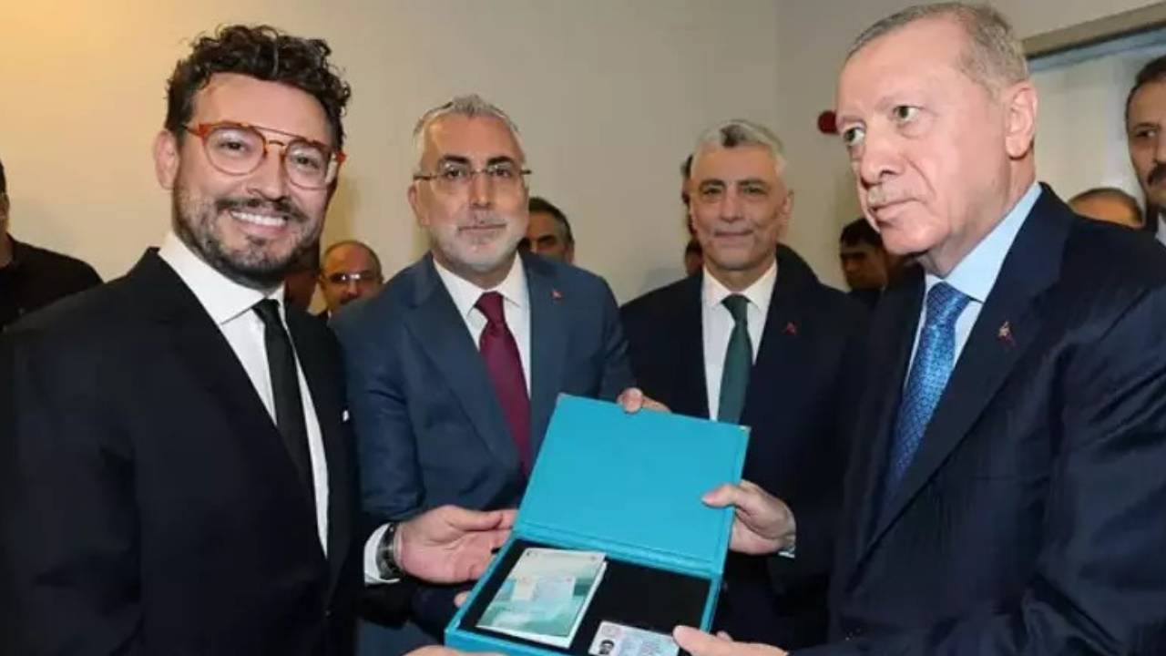 Ünlü Şef Danilo Zanna’ya 'Turkuaz Kart' verildi