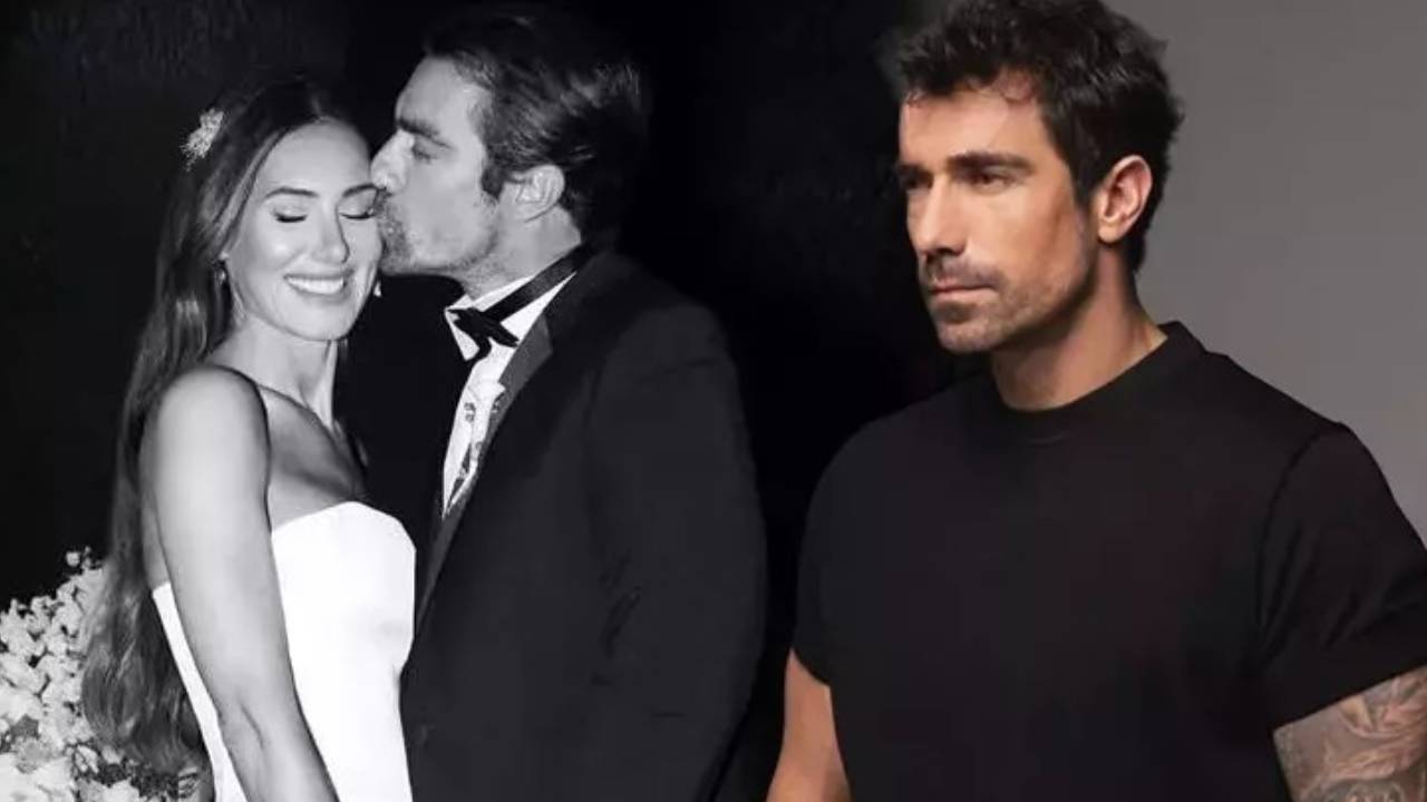 İbrahim Çelikkol ve Natali Yarcan evlendi