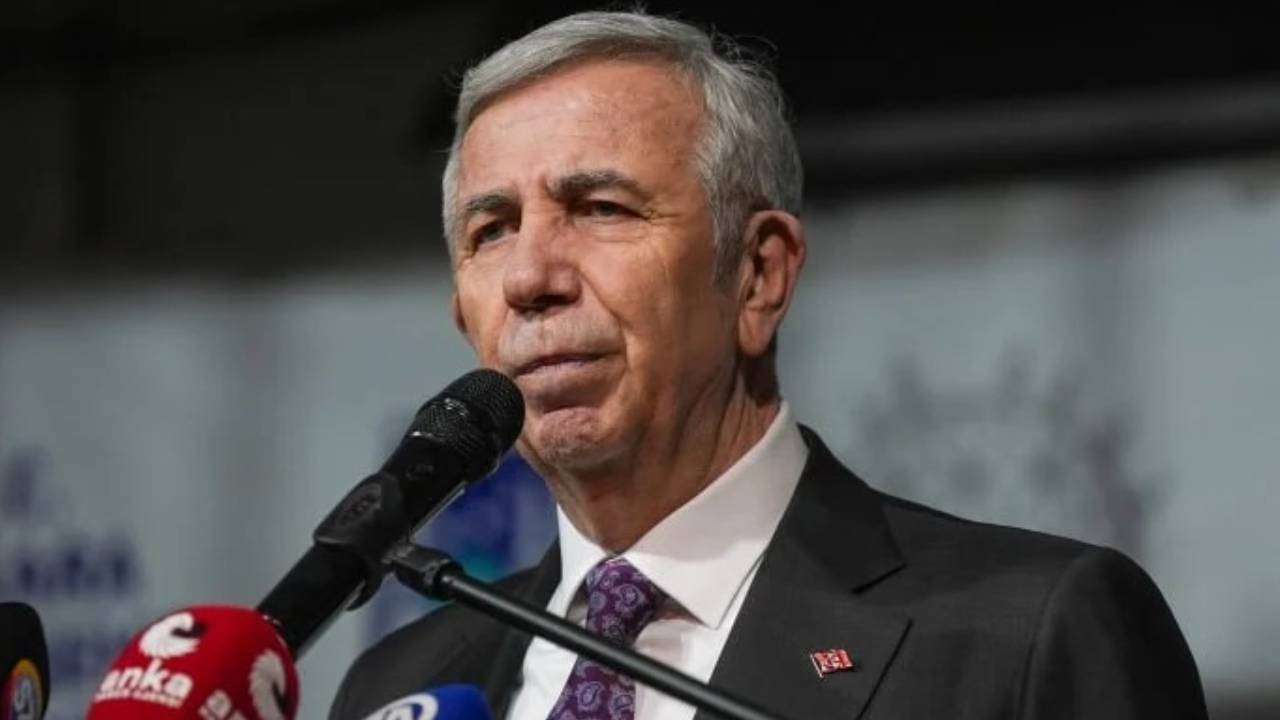 Mansur Yavaş: Melih Gökçek ve ailesi hapse girmeden adaletten bahsedilemez