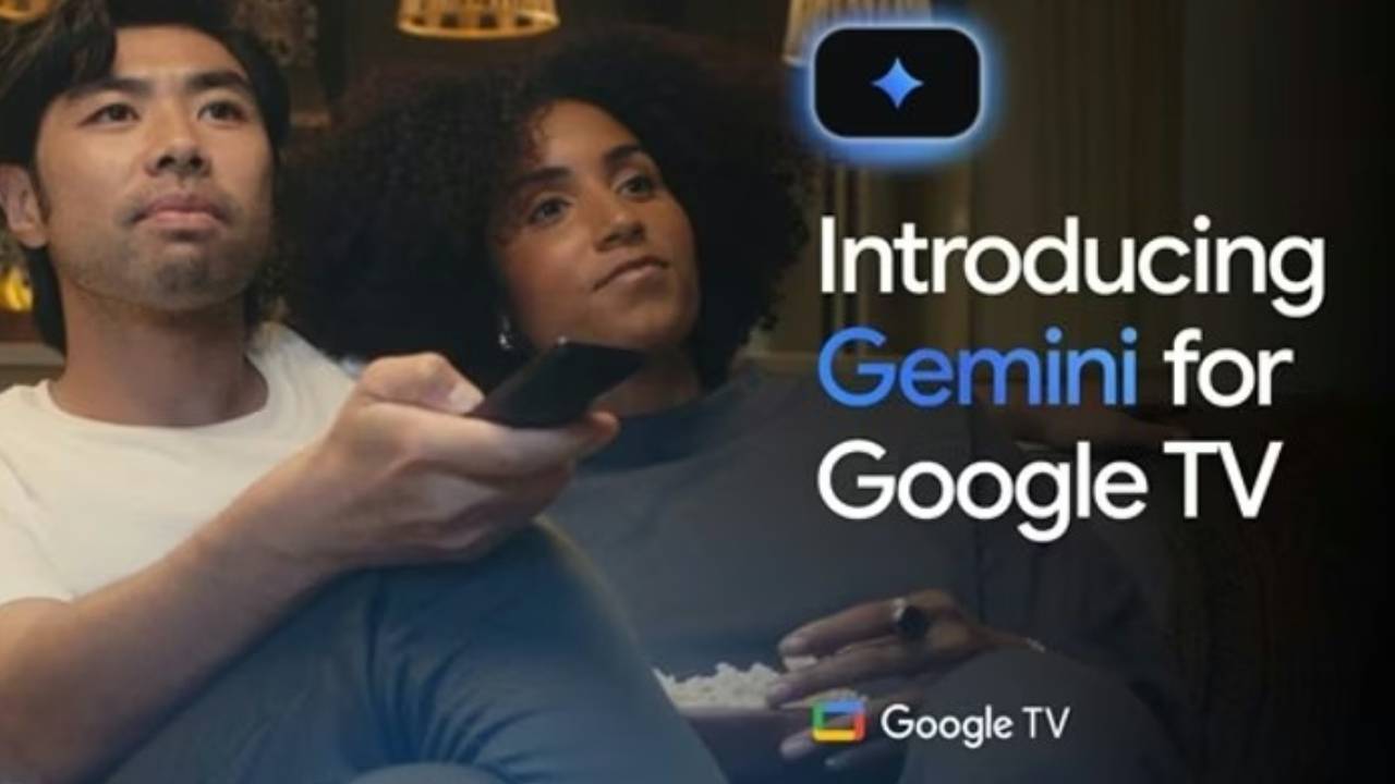 Gemini AI, Google TV'lere geliyor: 300 milyon cihaza destek