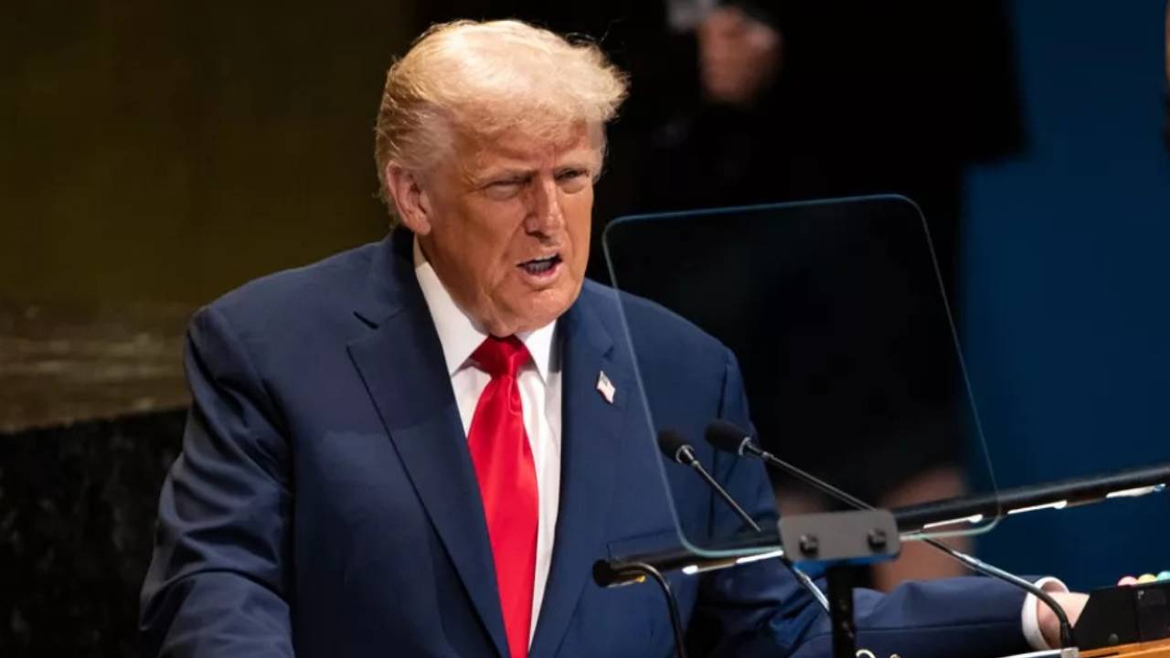 Trump'tan BM'ye: İklim değişikliği 'gelmiş geçmiş en büyük dolandırıcılık'