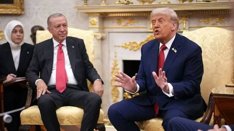 Trump: Birlikte tüm sıkıntıları aşacağımıza inanıyoruz