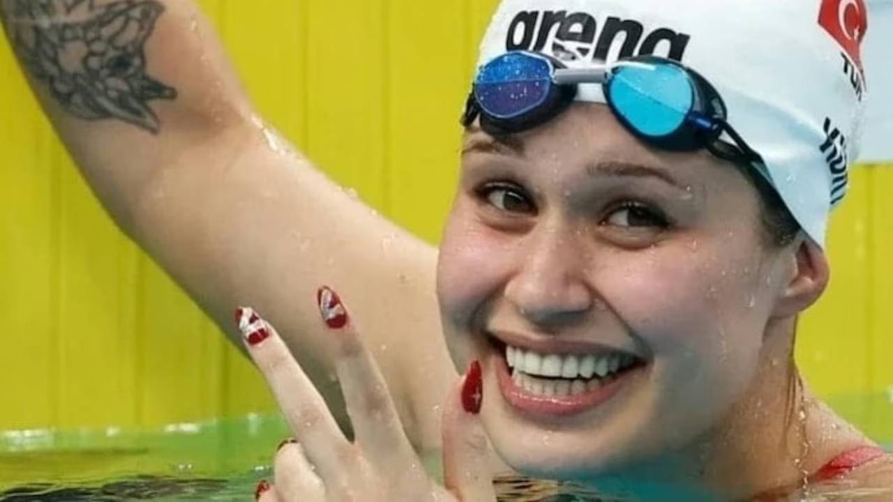 Defne Kurt'tan 5. dünya şampiyonluğu! Tarih yazdı
