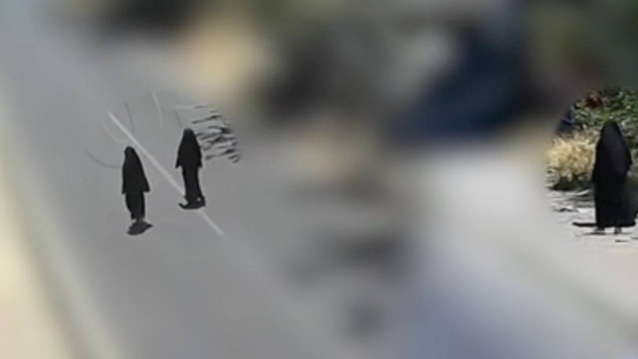 Çarşaf giyip dilenci kılığında 1 milyon liralık vurgun