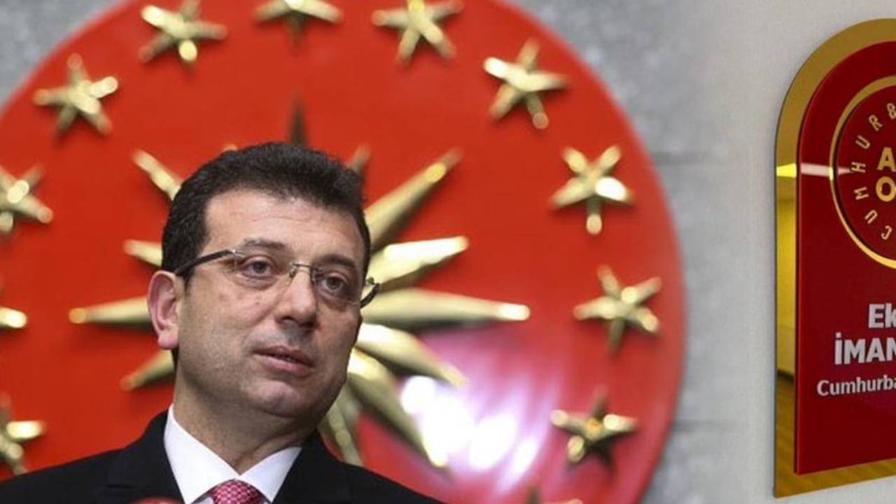 İmamoğlu'nun Cumhurbaşkanlığı sloganı da belli oldu