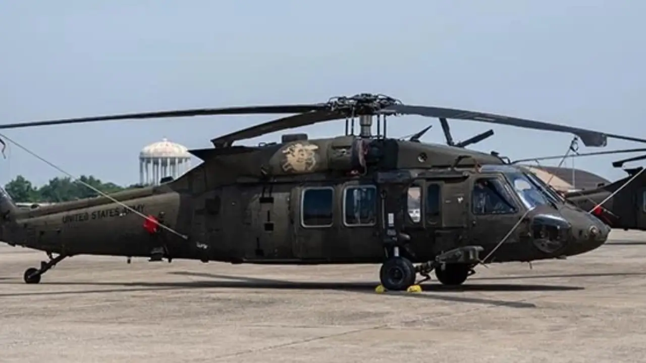Askeri helikopter düştü: 4 ölü