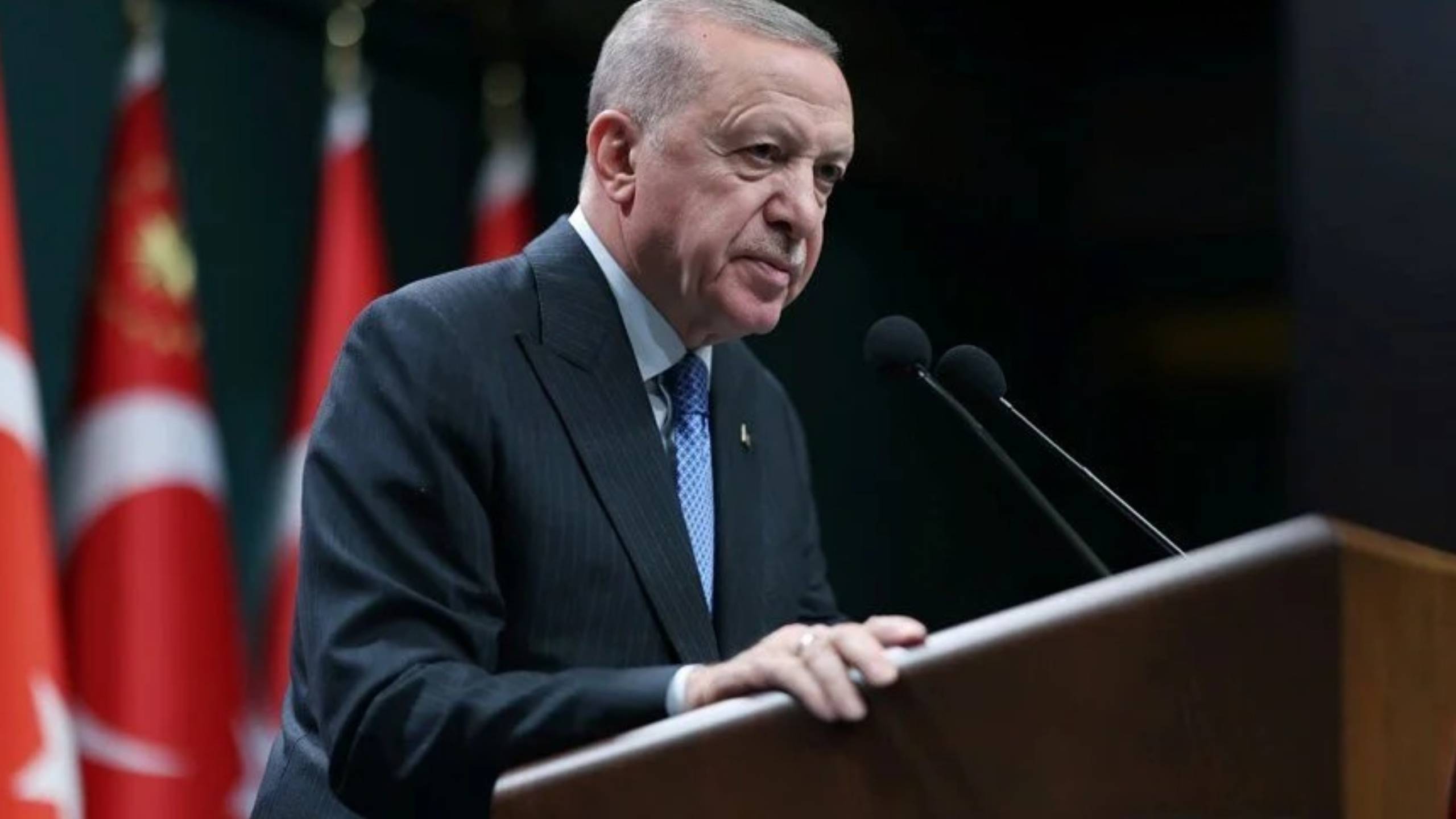 Erdoğan: Açlık Gazze'yi insani çöküşe sürüklemektedir