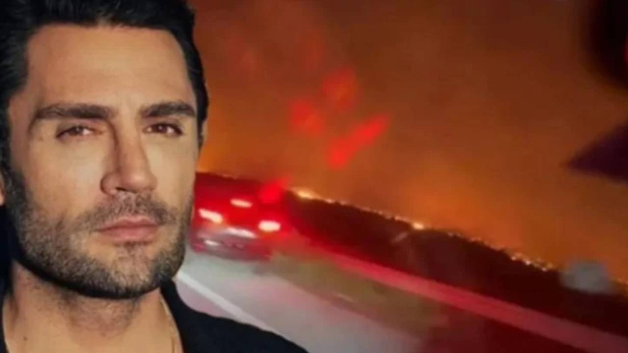 Şarkıcı Yaşar İpek İzmir yangınında alevlerin içinde kaldı!