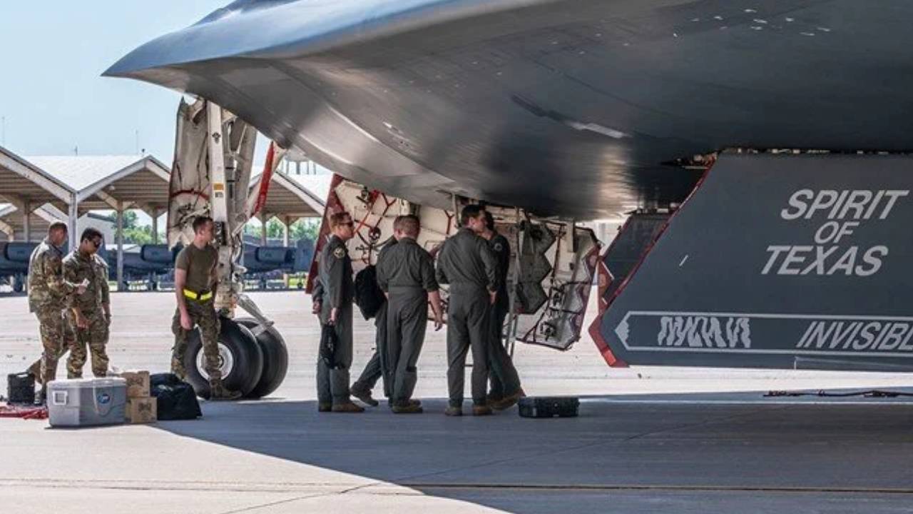 ABD Hava Kuvvetleri'nden 