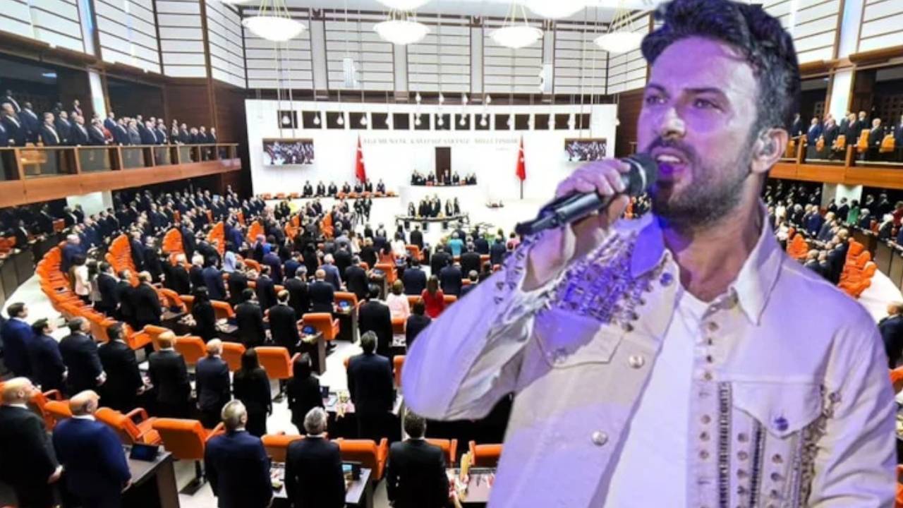 Meclis'te kabul edilen son yasa Tarkan'ı çileden çıkardı