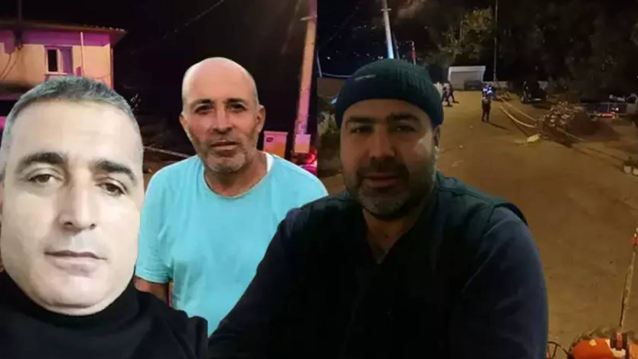  üç kardeş vurularak öldürüldü