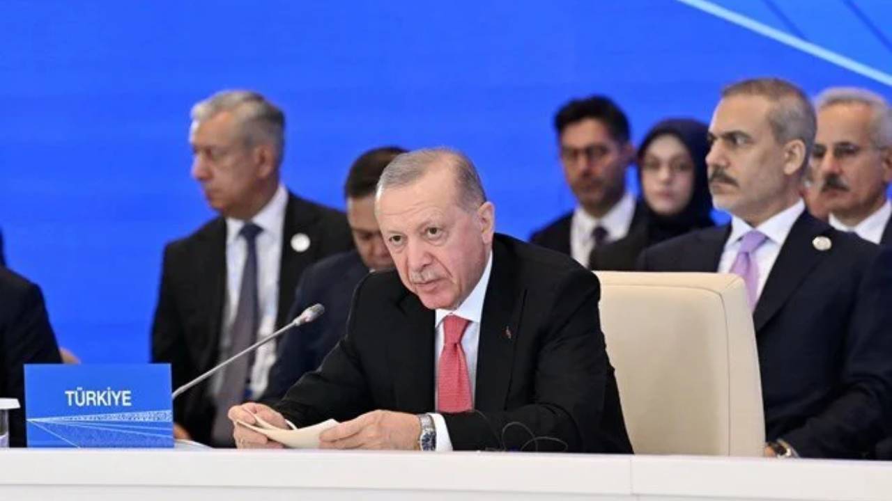 Erdoğan: İsrail'in saldırganlığı bölgemizi tehdit ediyor