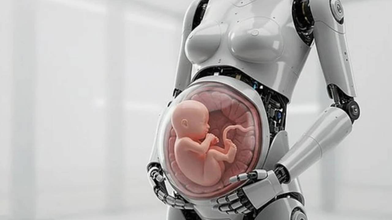 Dünyanın ilk 'hamile robotu' geliyor