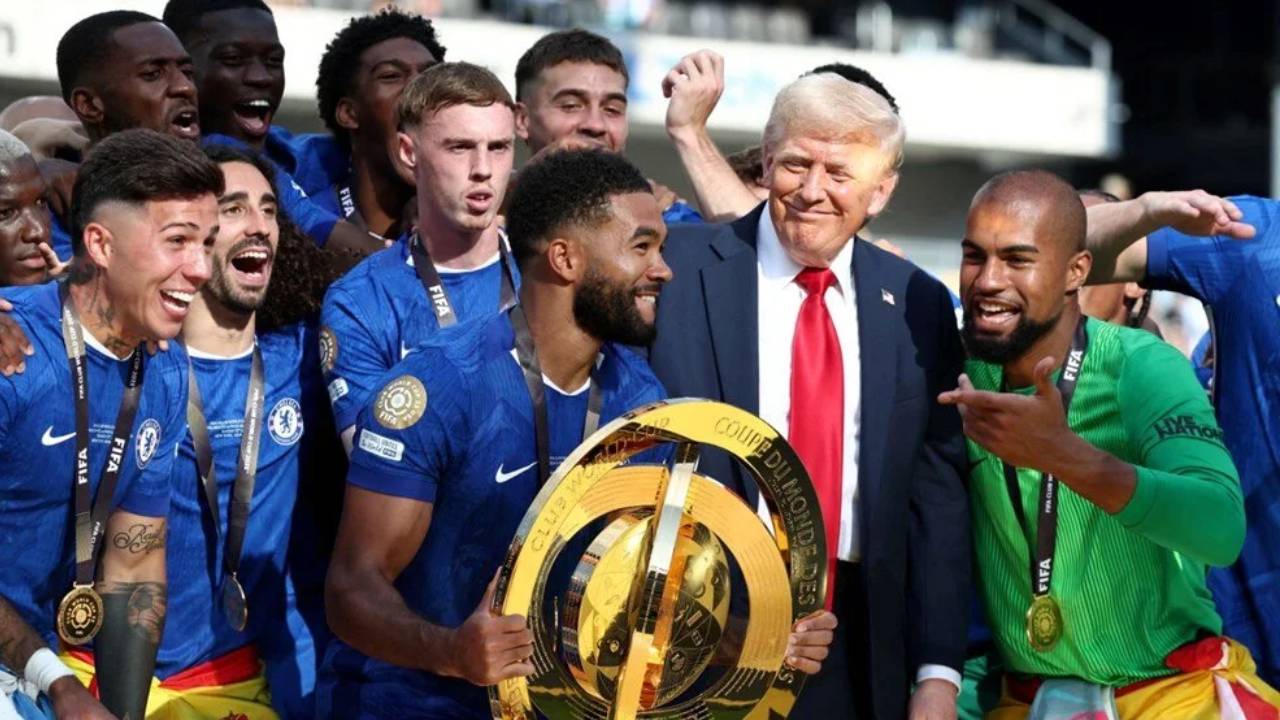 FIFA Kulüpler Dünya Kupası'nda şampiyon Chelsea