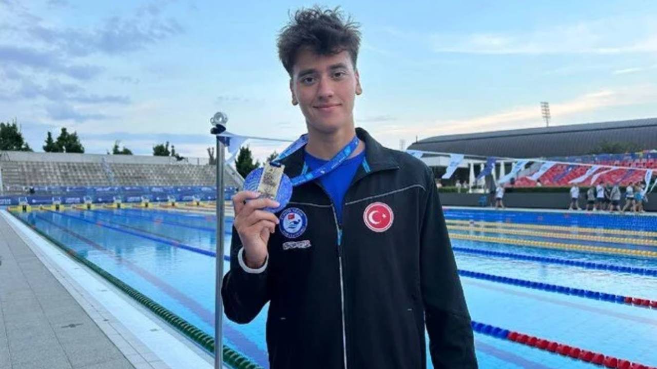 Kuzey Tunçelli, art arda 3'üncü kez Avrupa şampiyonu