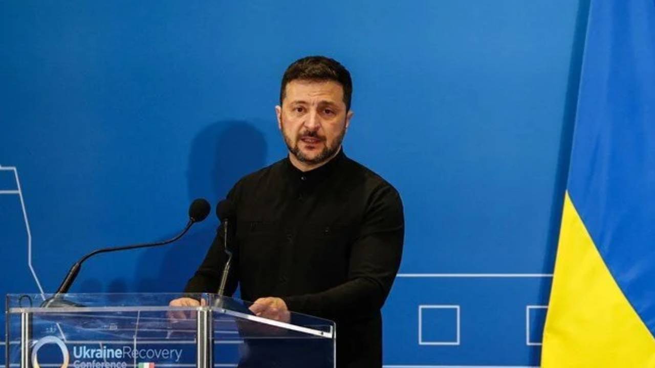 Zelenski'den Trump'a silah teşekkürü