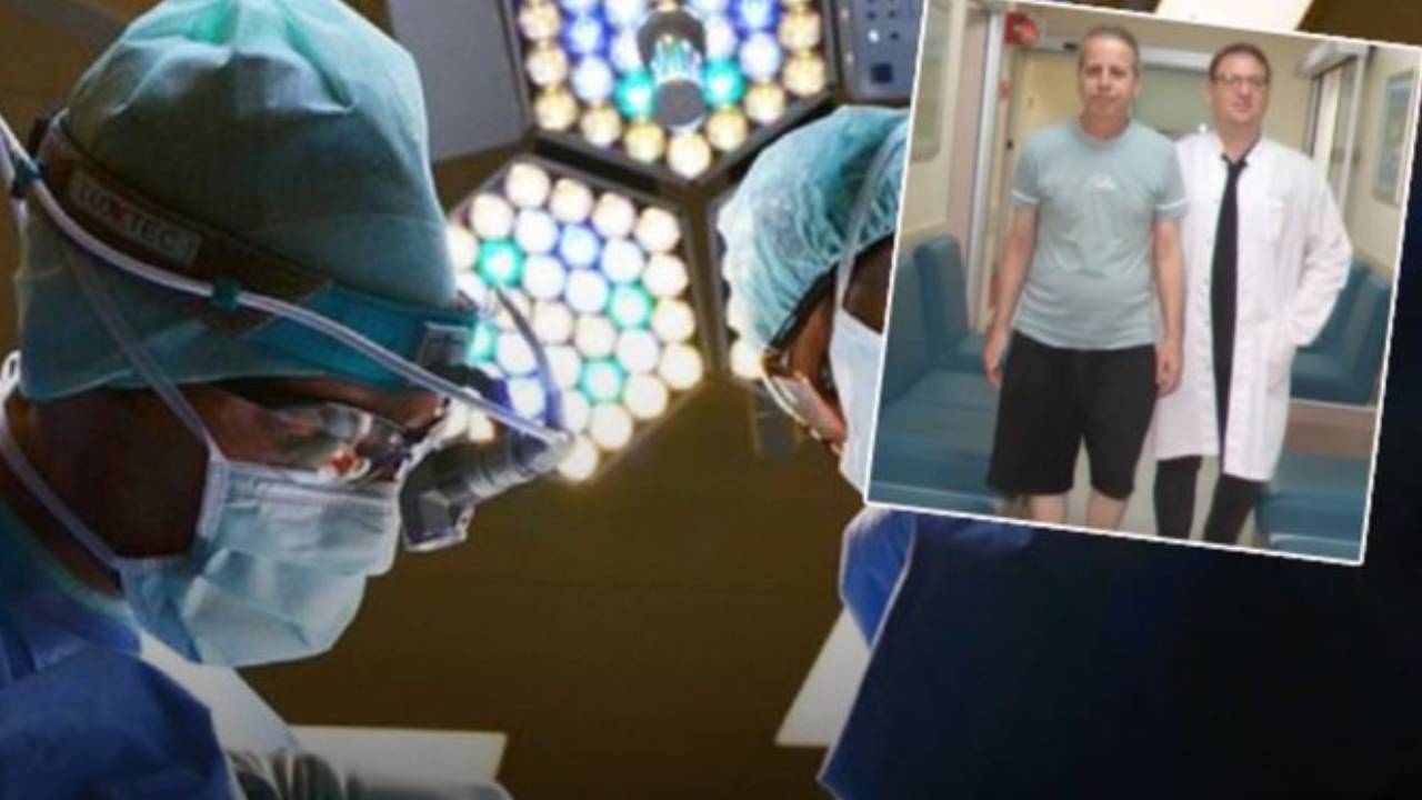 Dil kanserine yakalanan hastaya bacağından doku nakli