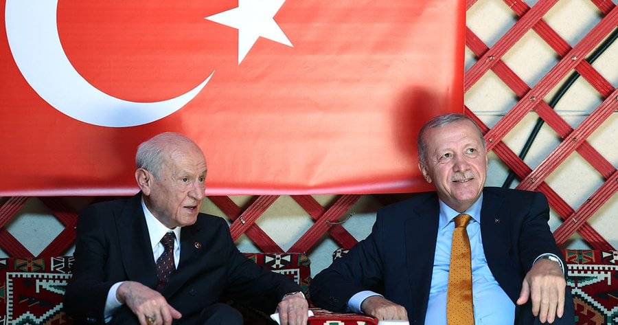 Kriz söylentilerinin ardından Erdoğan ve Bahçeli'den ilk zirve