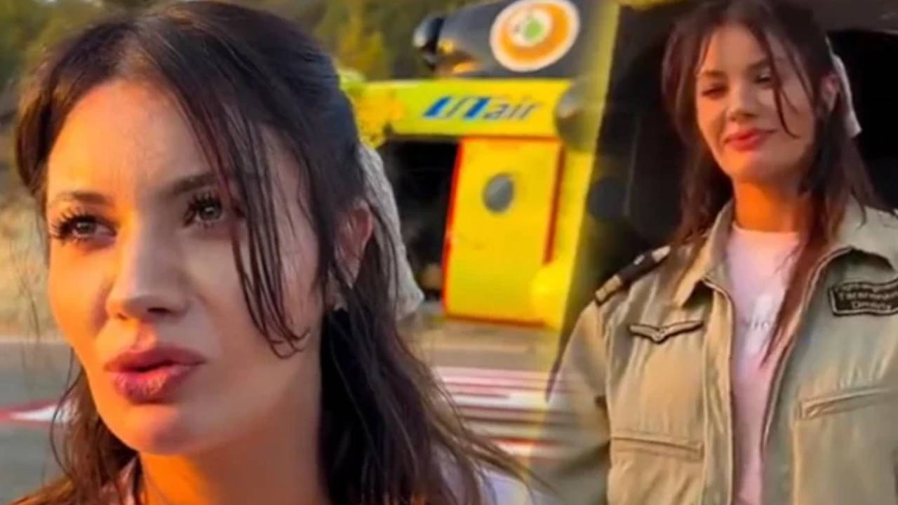 Alevlerin üzerinde 10 saat uçtu yine de sosyal medyaya yaranamadı!