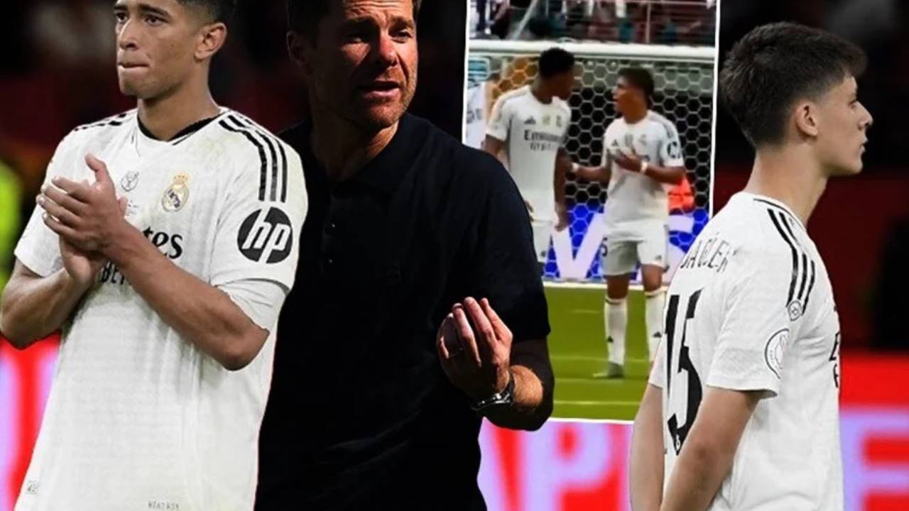 Her şey yoluna girdi derken sil baştan: Xabi Alonso, Endrick, Arda Güler!
